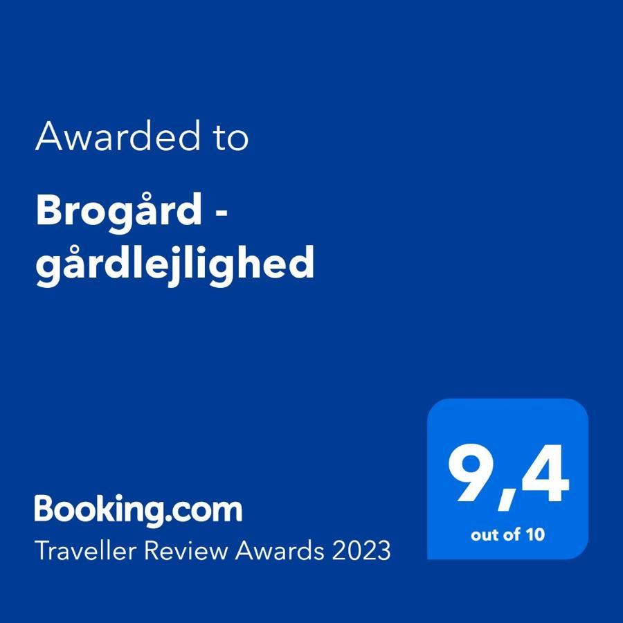 Brogård - gårdlejlighed Agunnaryd Eksteriør billede